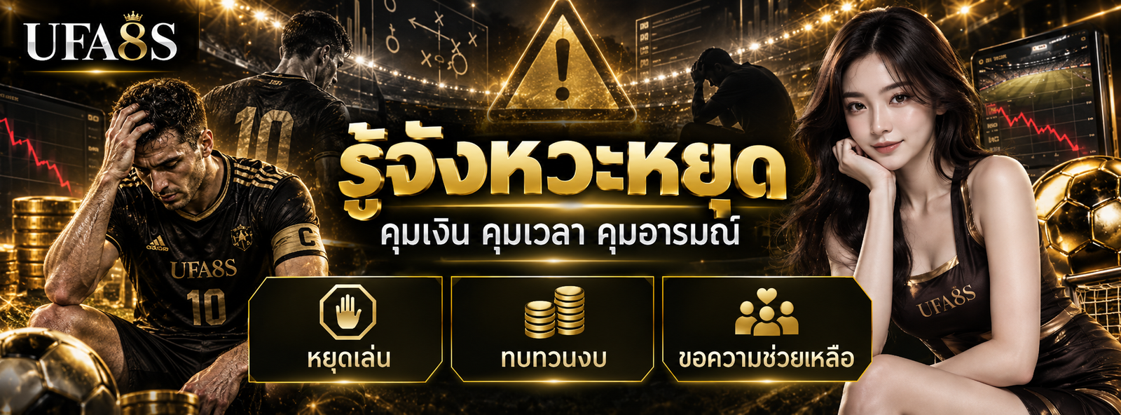 UFA8S รู้จังหวะหยุด คุมเงิน คุมเวลา คุมอารมณ์